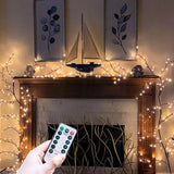Guirlande Lumineuse LED - Éclairage Festif USB pour Noël, Halloween et Ramadan - Elégance & Déco