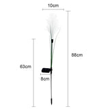 Lampe Solaire LED Pampas - Éclairage Extérieur Décoratif IP65 - Elégance & Déco