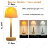 Lampe de Table Créative – Éclairage LED pour Chambre - Elégance & Déco