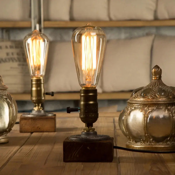 Lampe | Logo - Elégance & Déco