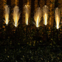 Lampe Solaire LED Pampas - Éclairage Extérieur Décoratif IP65 - Elégance & Déco