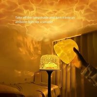 Lampe de Table Créative – Éclairage LED pour Chambre - Elégance & Déco