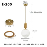 Suspension | Torv - Elégance & Déco
