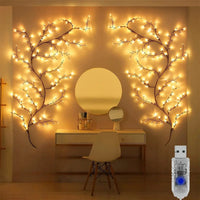 Guirlande Lumineuse LED - Éclairage Festif USB pour Noël, Halloween et Ramadan - Elégance & Déco