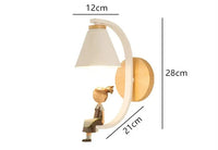 Applique murale | Wood ELEGANCE & DECO